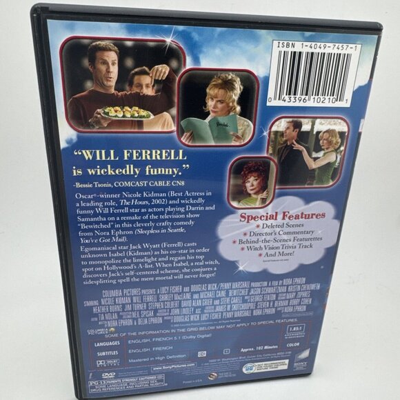 Bewitched (Special Edition) DVD. D2 - Picture 3 of 3